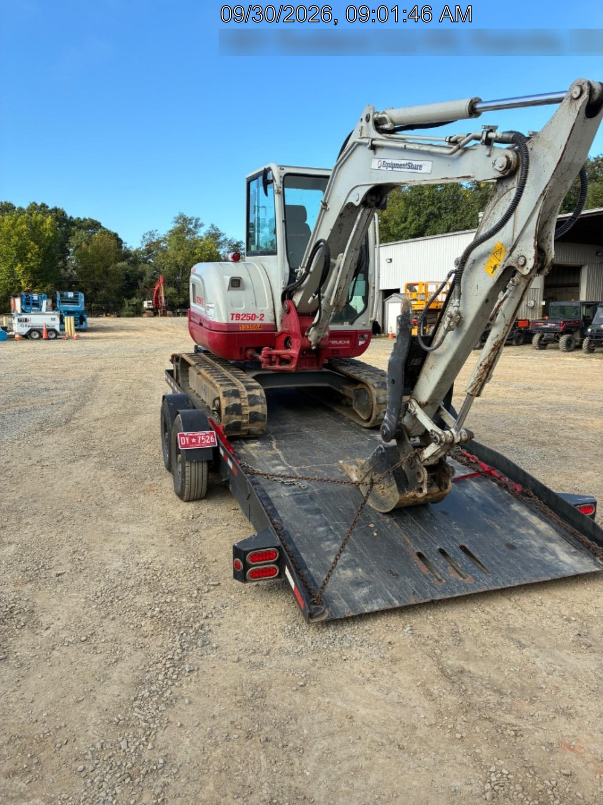 2020 TAKEUCHI TB250-2C