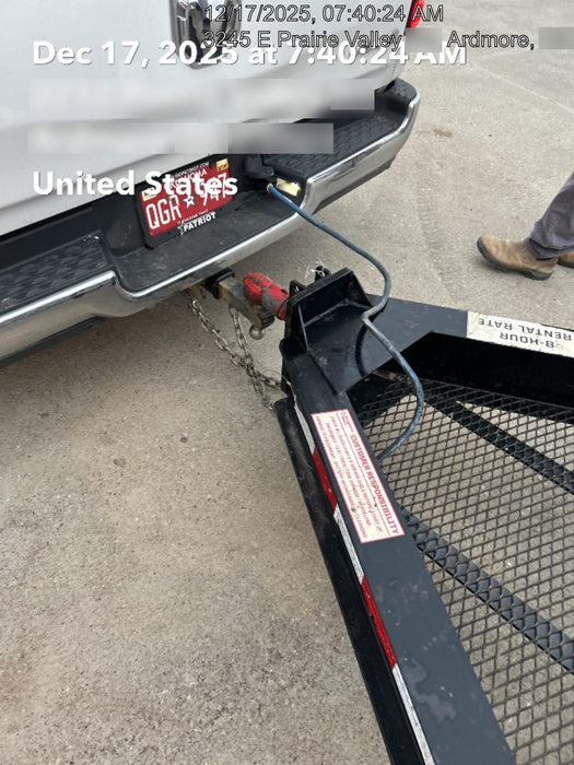 2022 LOADTRAIL Tilt-Deck Rental Trailer