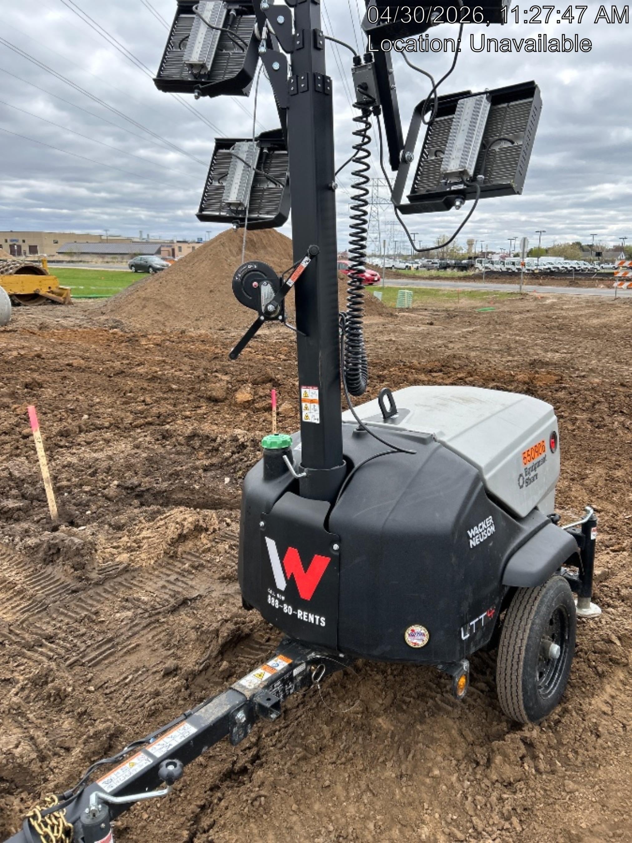 2025 WACKER NEUSON LTT4
