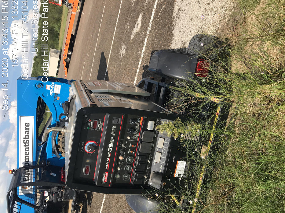 2019 LINCOLN ELECTRIC Vantage 322