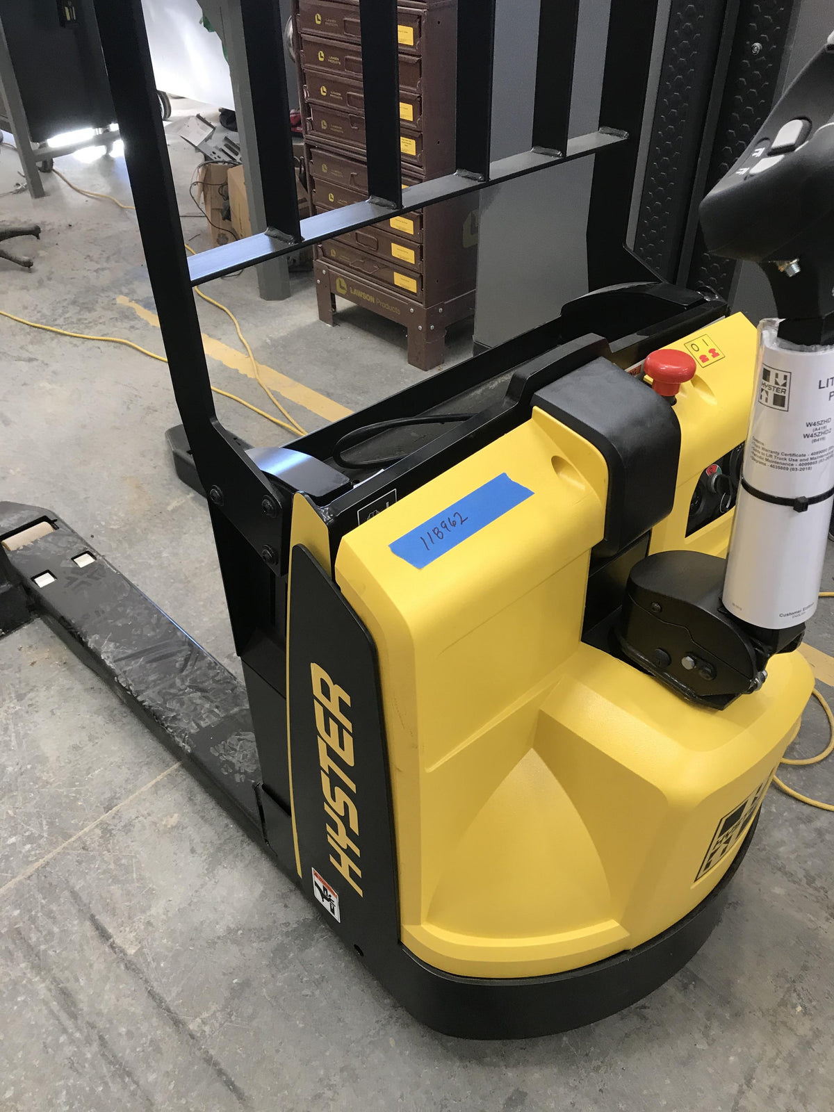 2020 HYSTER W45ZHD