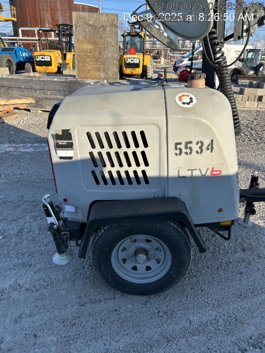 2017 Wacker Neuson LTV6L-MH Wacker Neuson 6 kW Towable Light Generator