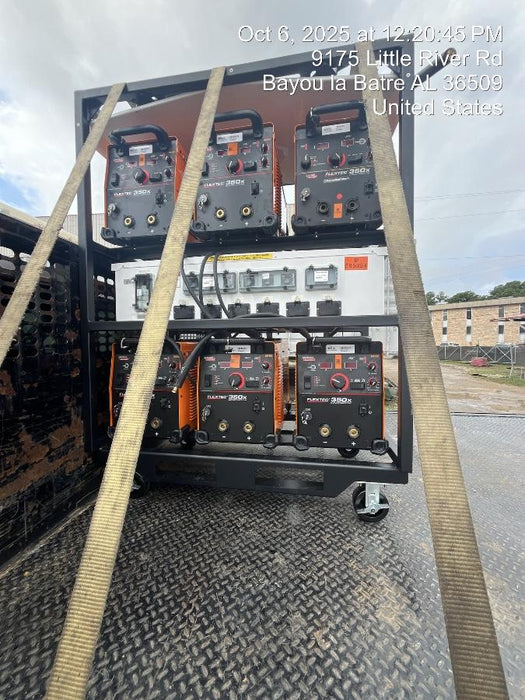 2025 LINCOLN ELECTRIC FLEXTEC 350X