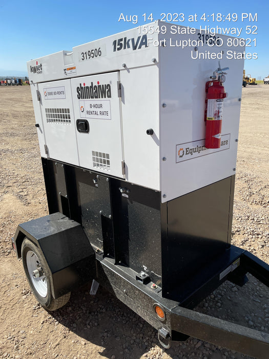 2023 SHINDAIWA DGK15FL