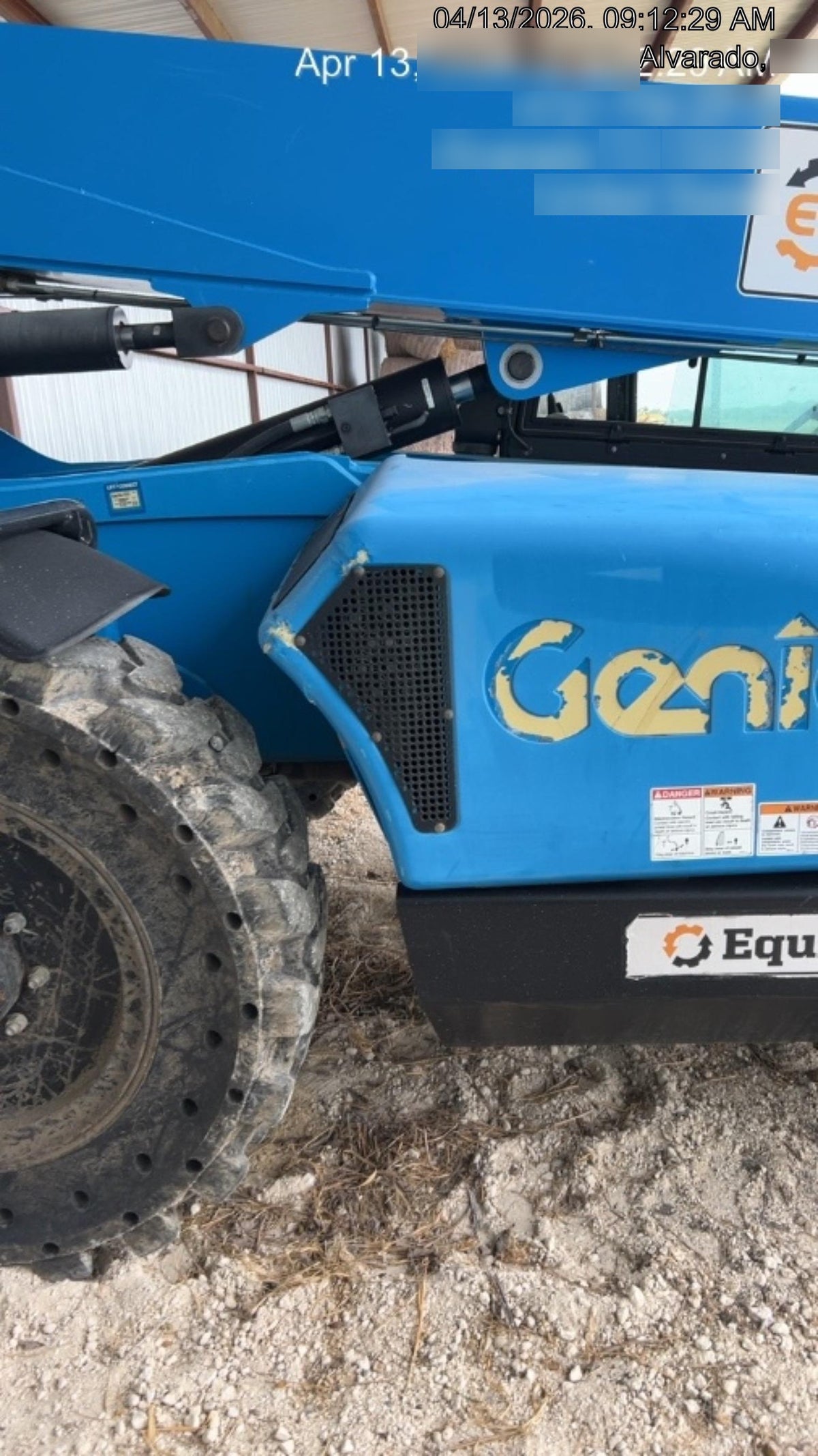 2019 GENIE GTH-636