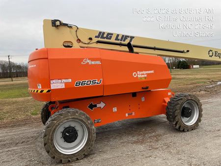 2023 JLG 860SJ