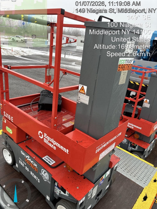 2025 SKYJACK SJ16 E