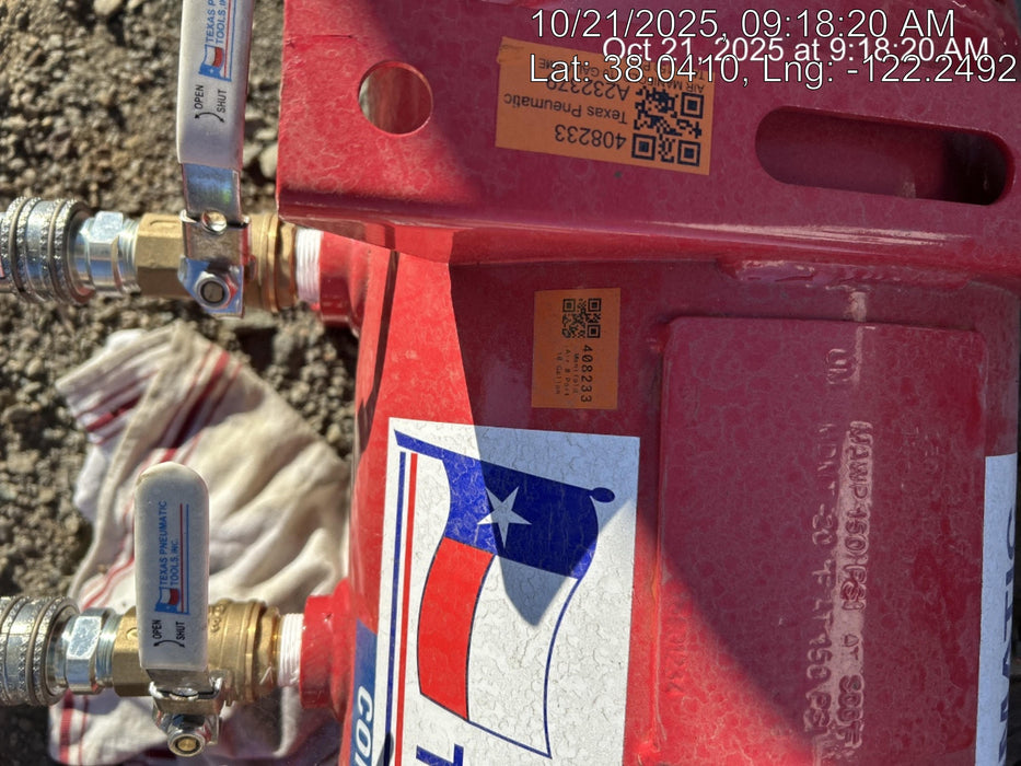 2024 TEXAS PNEUMATIC TOOLS, INC. TX-6AMF