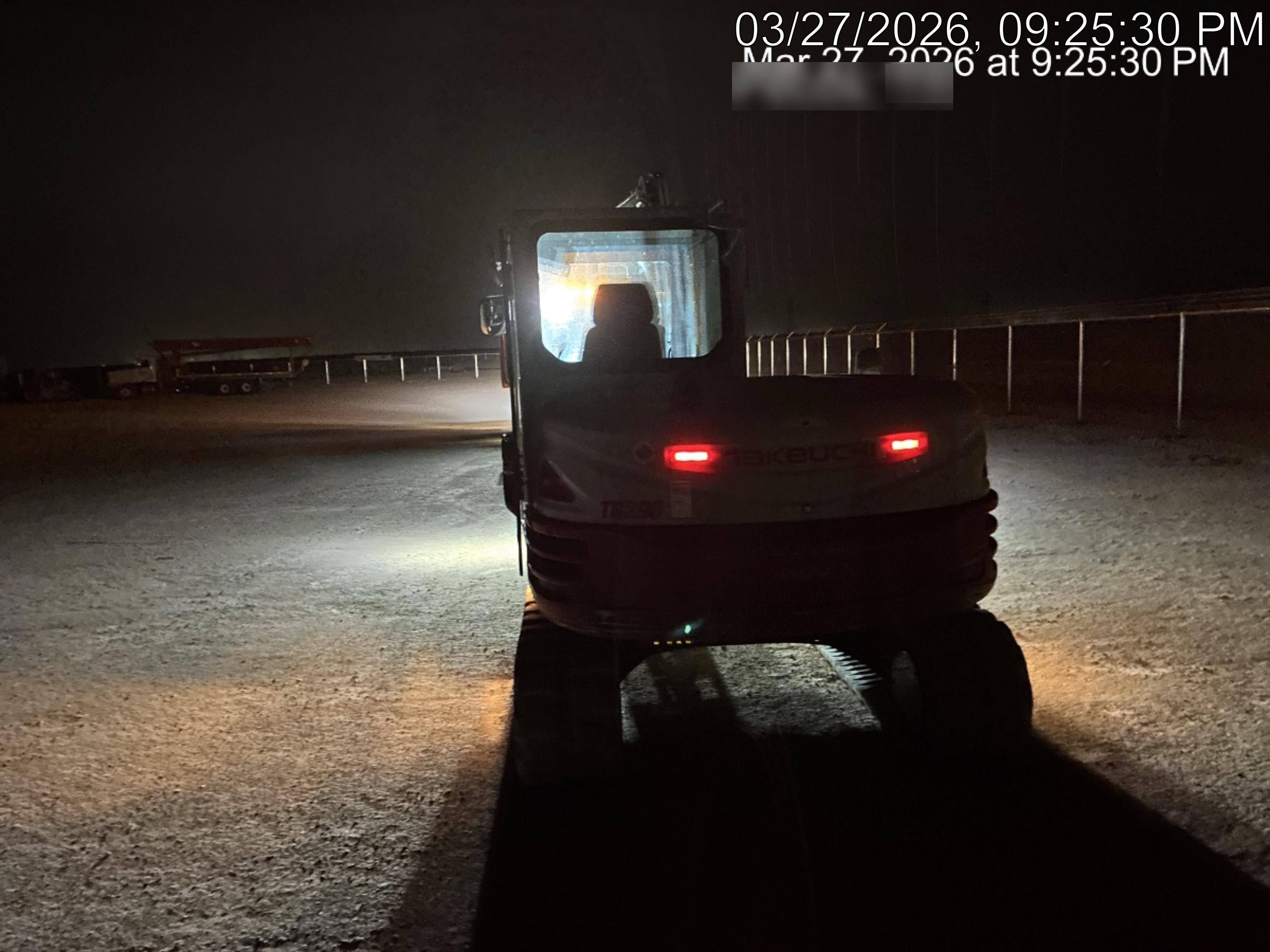2025 TAKEUCHI 36" Bucket - Takeuchi