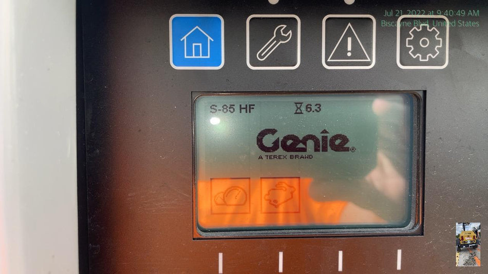 2022 GENIE S-85 HF