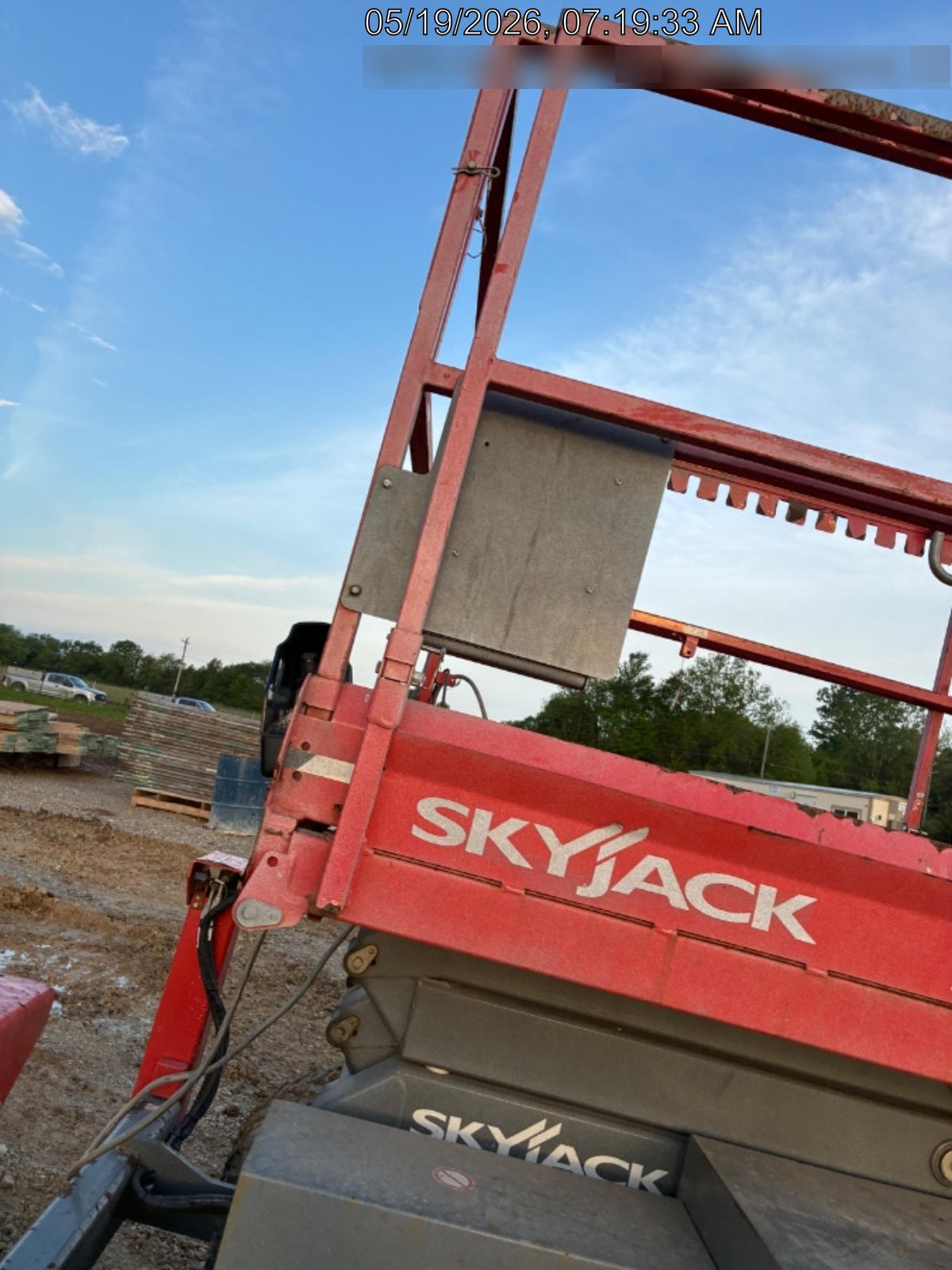 2021 SKYJACK SJ6832 RT