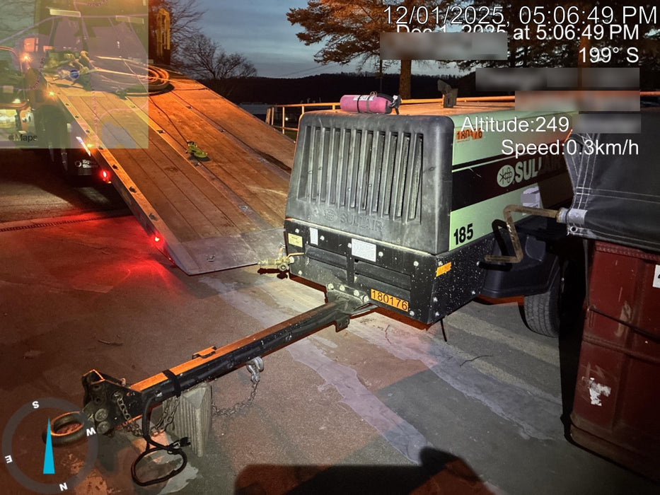 2021 SULLAIR 185D-DPQ KU4F