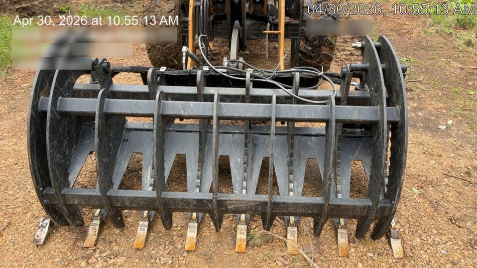 2025 PALADIN 76" Scrap Grapple Bucket - Paladin