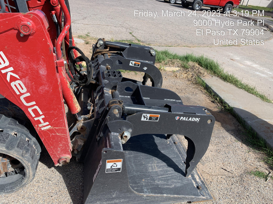 2021 PALADIN UTILITY GRAPPLE 11876-0022