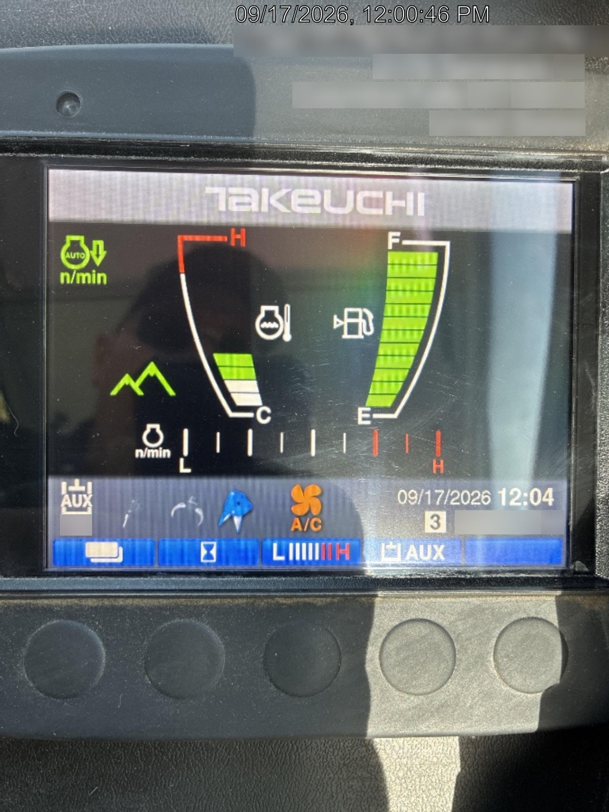 2024 TAKEUCHI TB260-CR