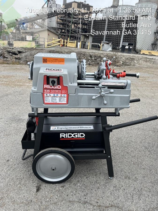 2024 RIDGID 535