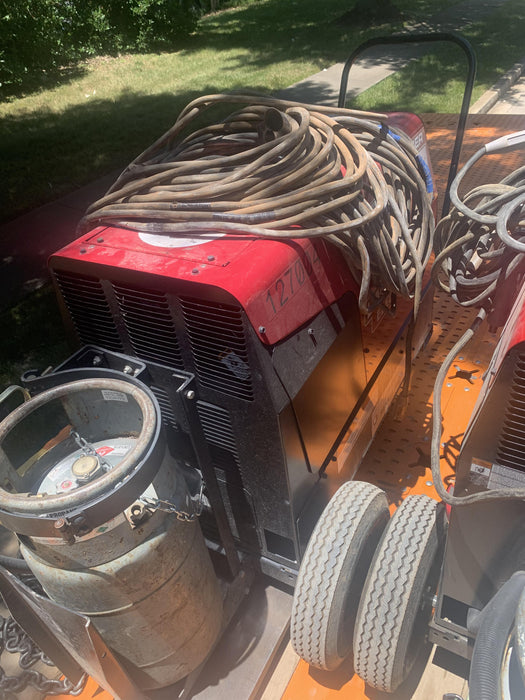 2021 Lincoln Electric Ranger 305 LPG K3430-1, Ranger 305 LPG, Undercarriage, Tank Holder & Strap, 10kw AC Gen, 25hp Kohler LPG Eng