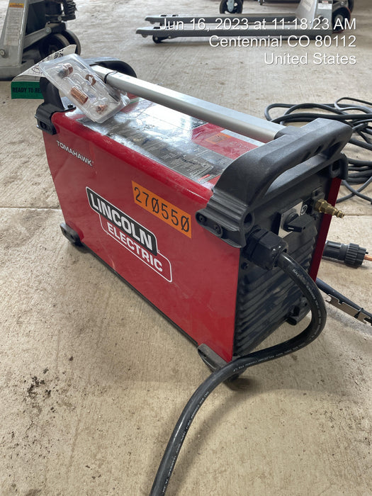 2022 LINCOLN ELECTRIC TOMAHAWK 1000