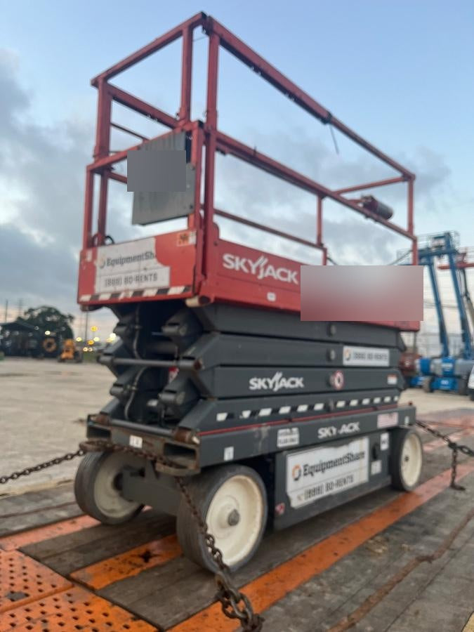 2019 Skyjack SJIII-3226 Standard Options