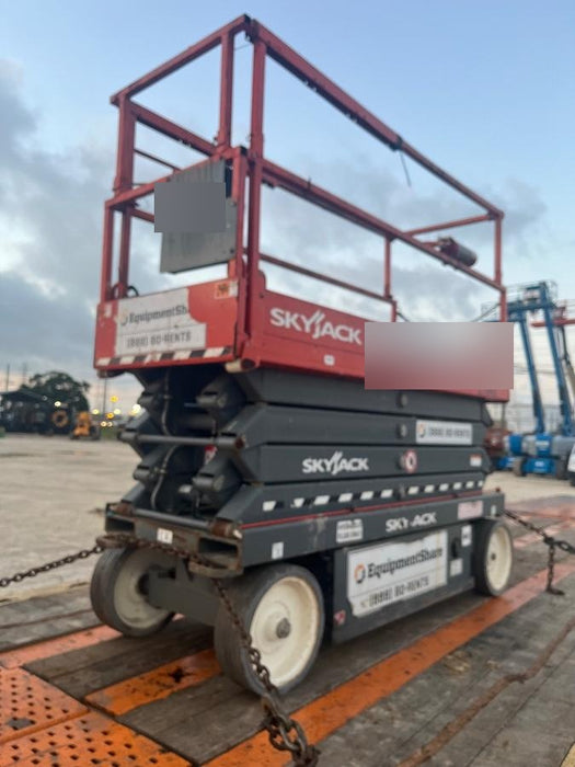 2019 Skyjack SJIII-3226 Standard Options