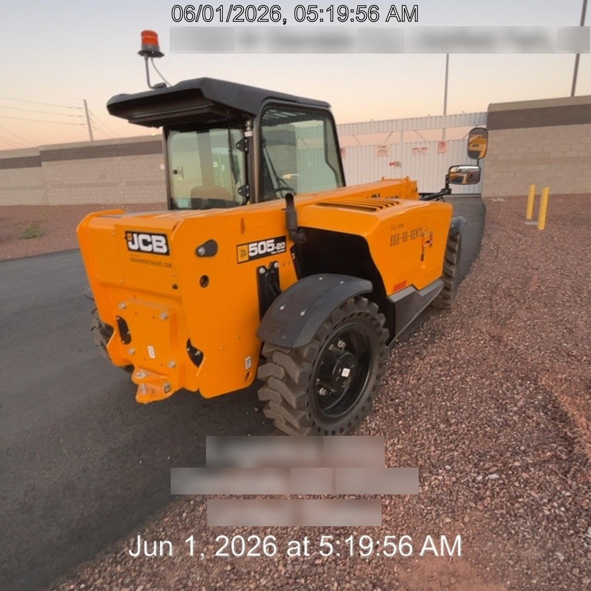 2026 JCB 505-20TC