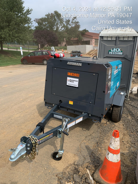 2021 AIRMAN PDS185S-6E1