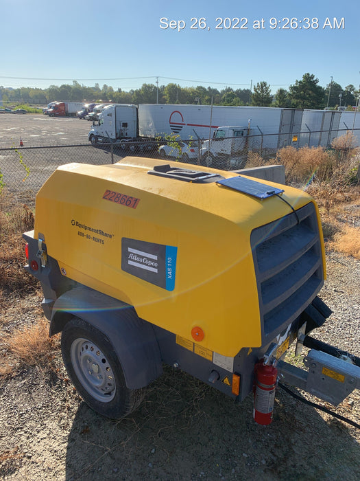 2022 ATLAS COPCO XAS 110
