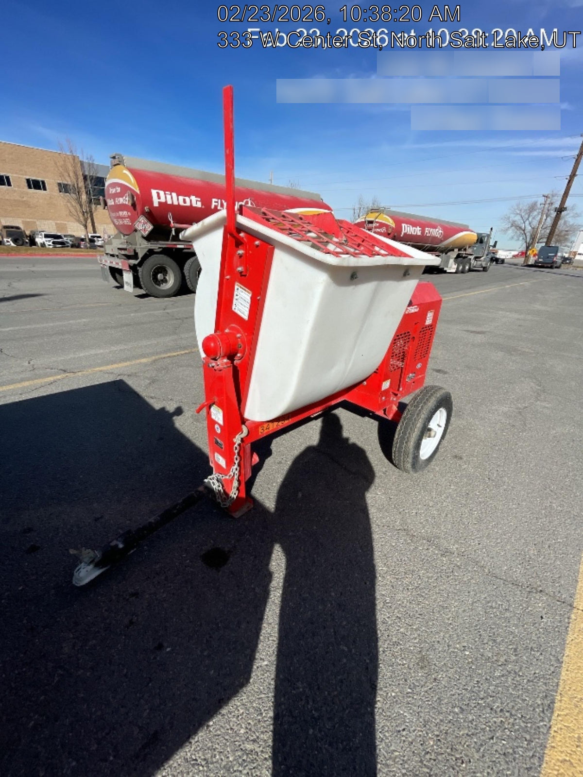 2023 MULTIQUIP WM90PH8