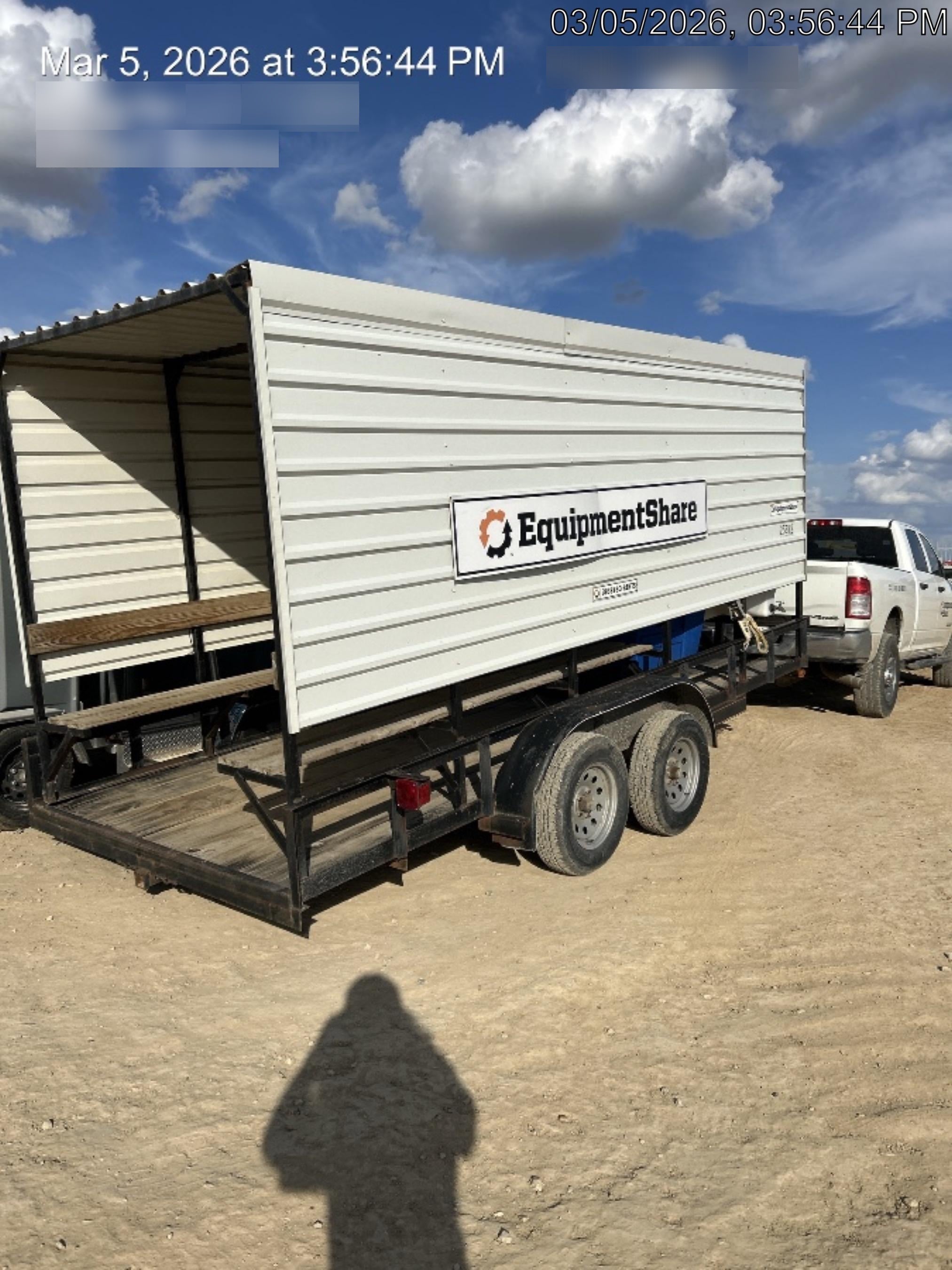 2019 CENTEX Cooling Trailer