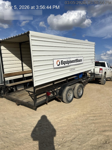 2019 CENTEX Cooling Trailer