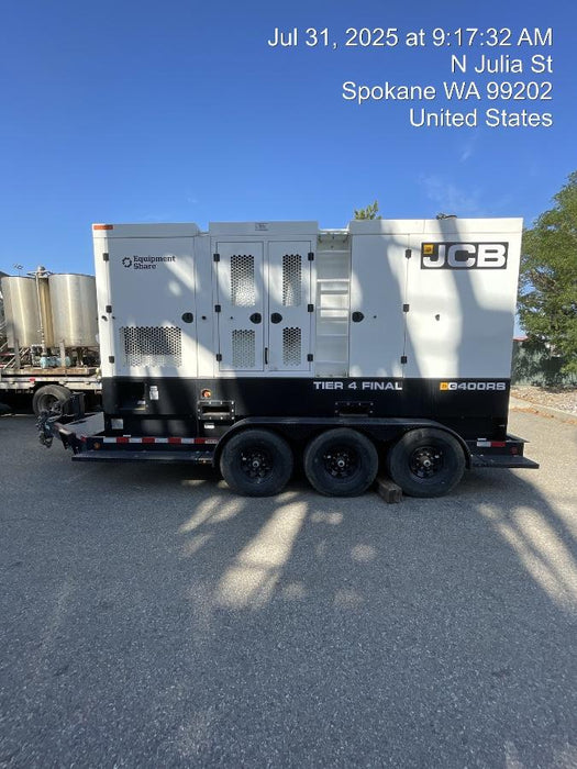 2022 JCB G400RST4F