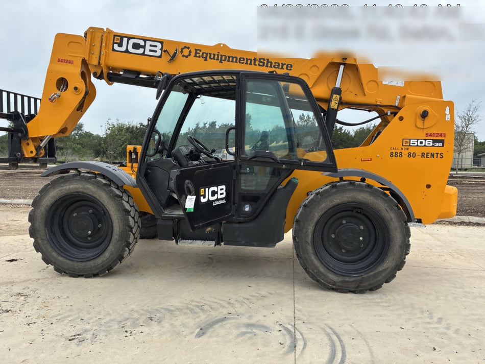 2025 JCB 506-36