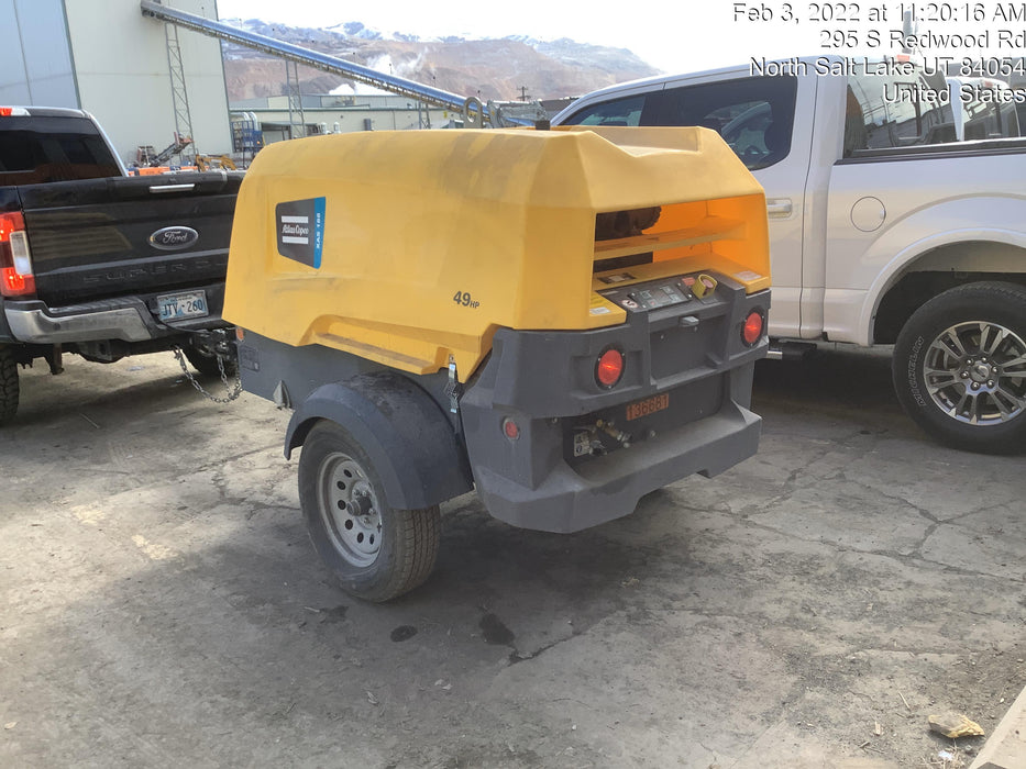 2021 ATLAS COPCO XAS188