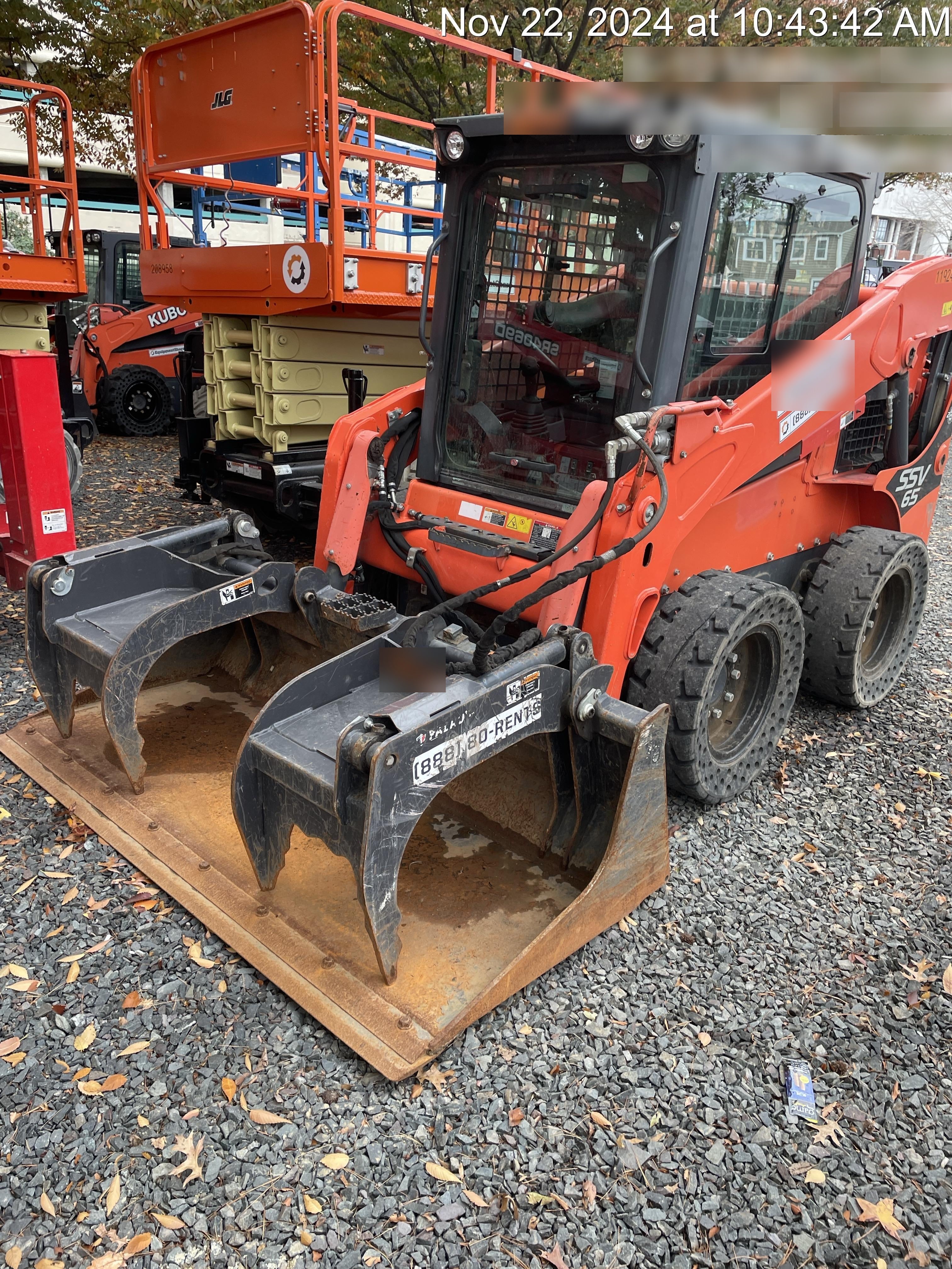 2022 PALADIN UTILITY GRAPPLE 11876-0022