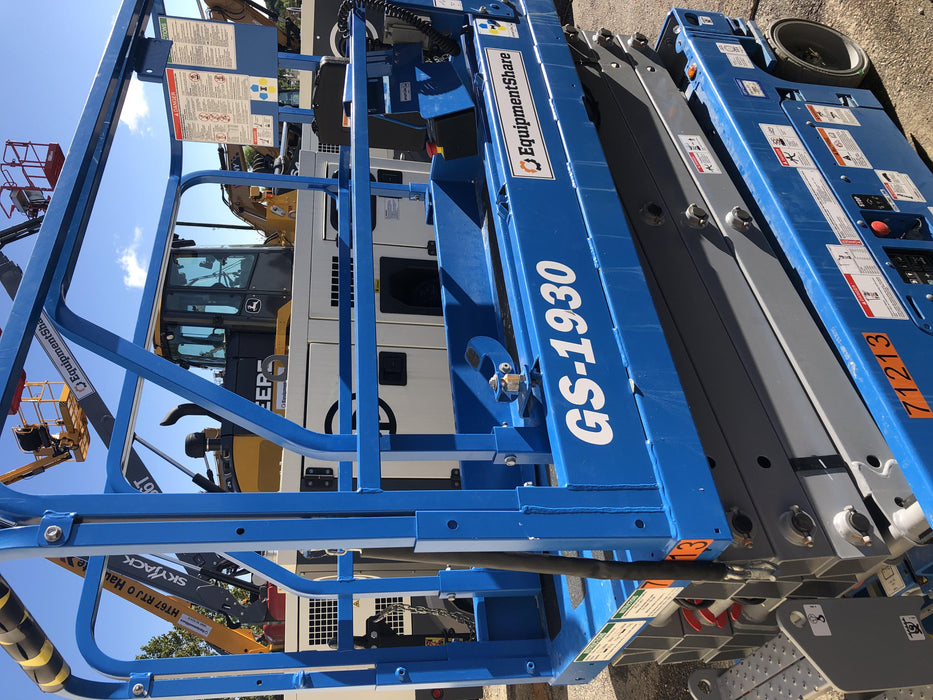 2020 Genie GS-1930 Standard Machine