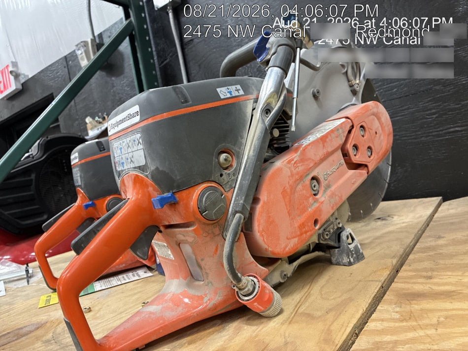 2025 HUSQVARNA K770
