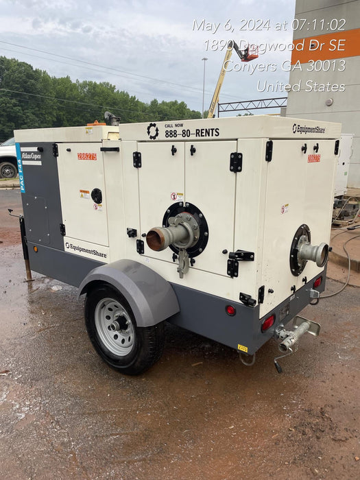 2022 ATLAS COPCO PAC F44 KD-S