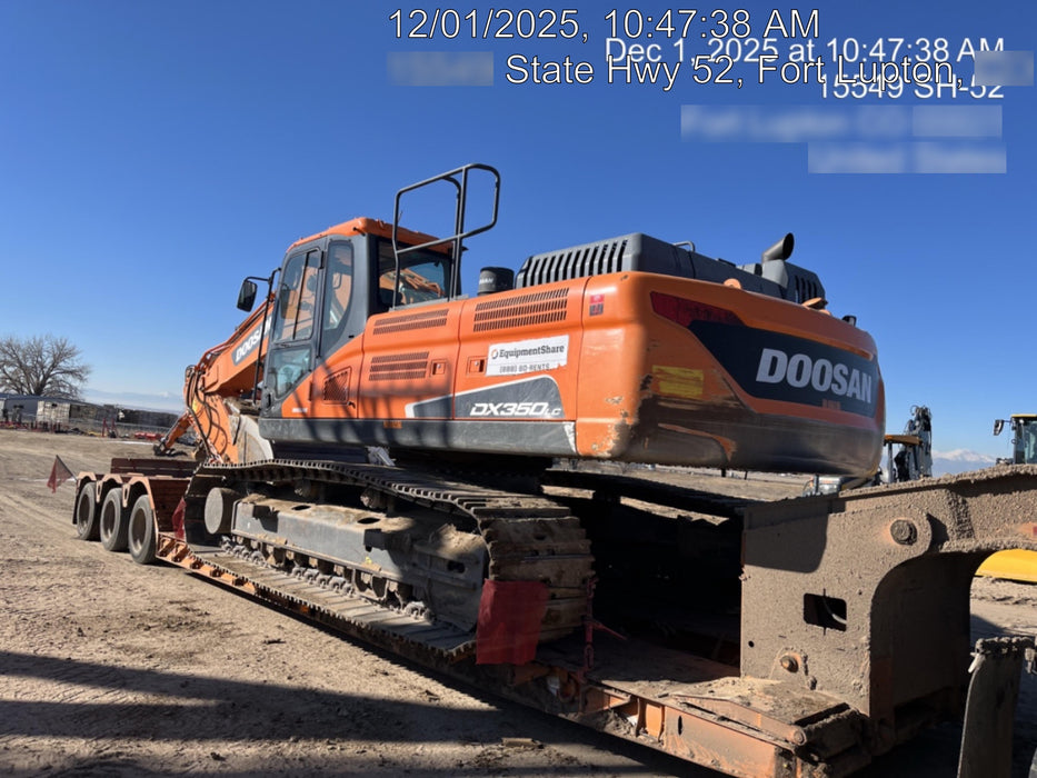 2019 DOOSAN DX350LC-5