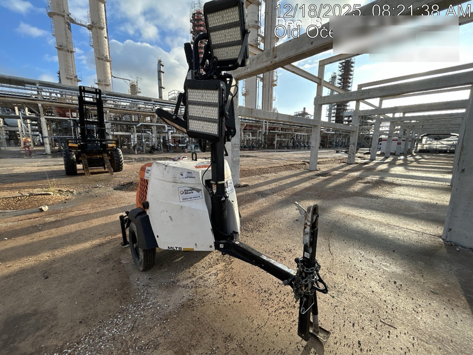 2024 Generac MLTS-4 2.4kW, Mitsu Eng, Analog, LED, Diesel.