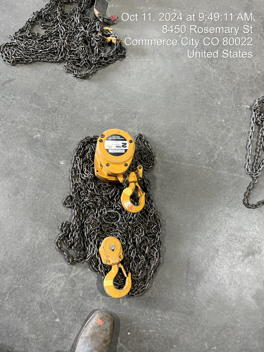 2022 HARRINGTON CF020-20