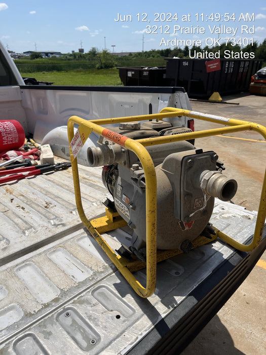 2021 WACKER NEUSON PT2A