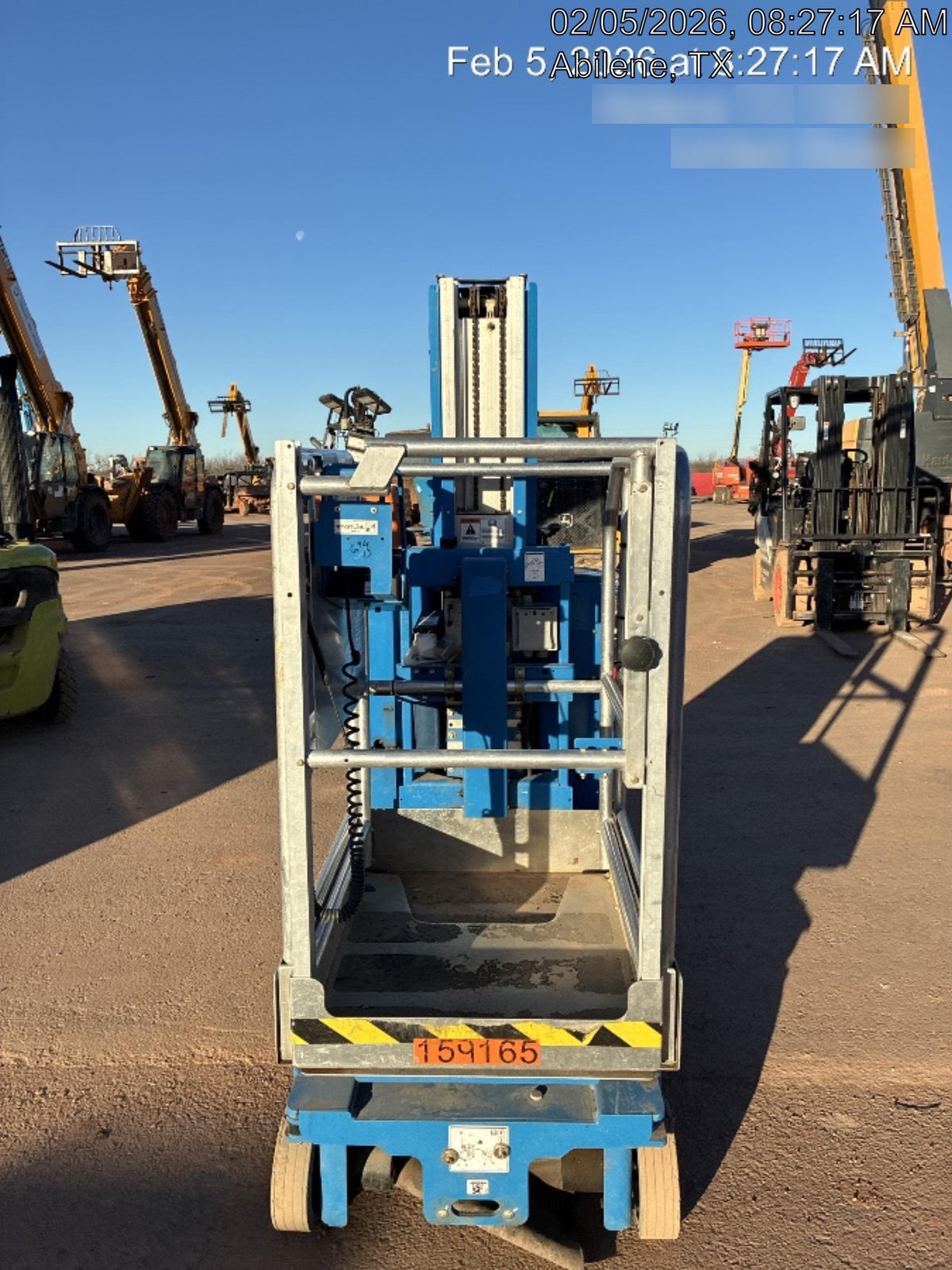 2021 GENIE GR-20