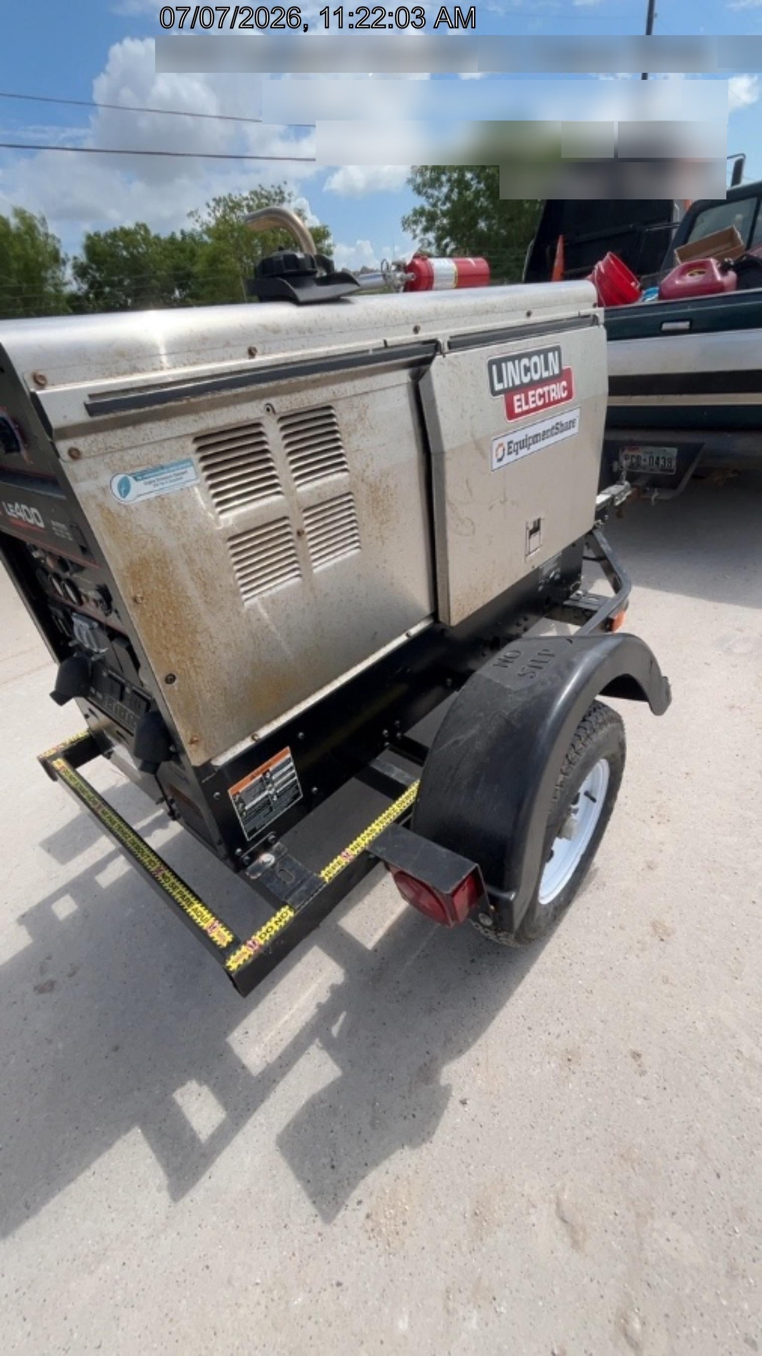 2025 LINCOLN ELECTRIC LE400