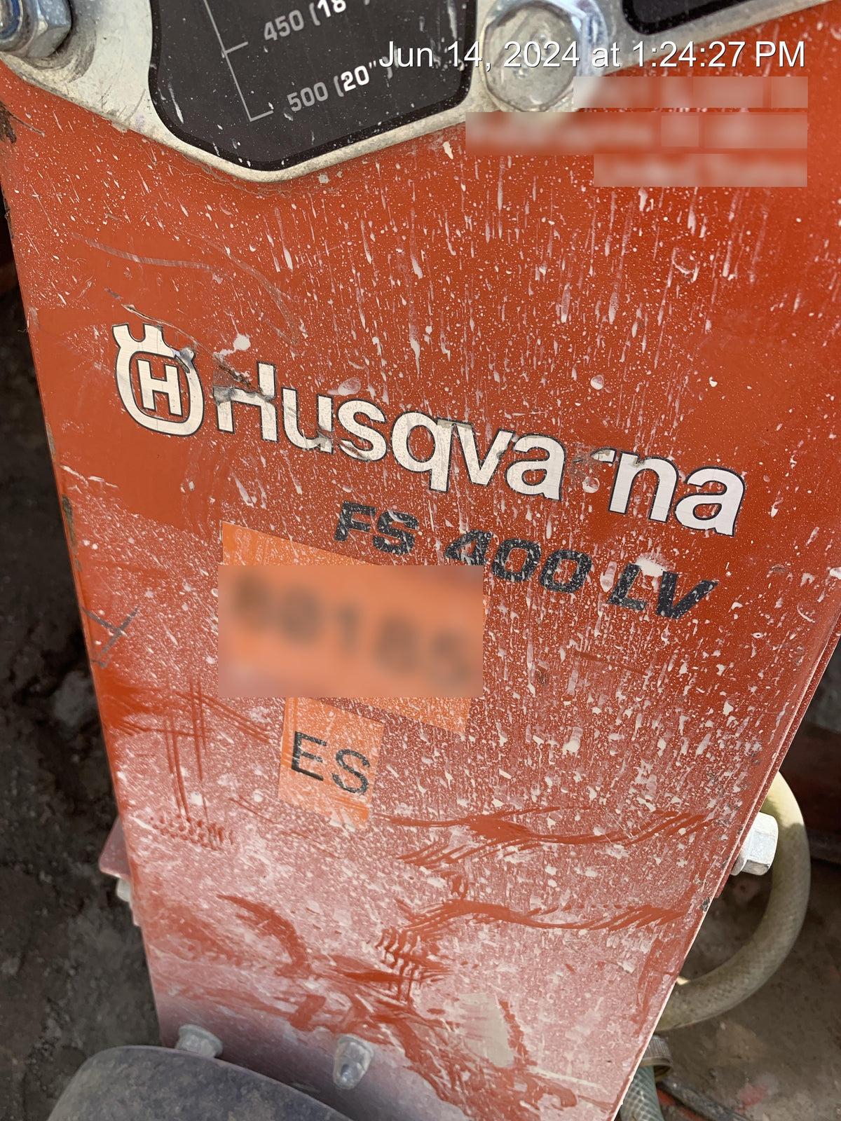 2020 HUSQVARNA FS 400