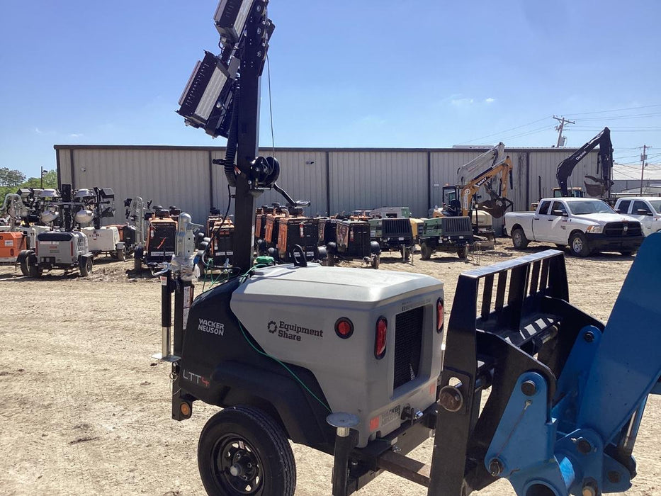 2024 Wacker Neuson LTT4 Diesel, Kohler KDW702, Deep Sea Controller, Auto Start, LED 320W, Bypass Outlet, T3