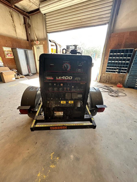 2024 Lincoln Electric LE400 Kubota V1505, Trlr, Cable Rack, Light Kit, ES Decals, T3