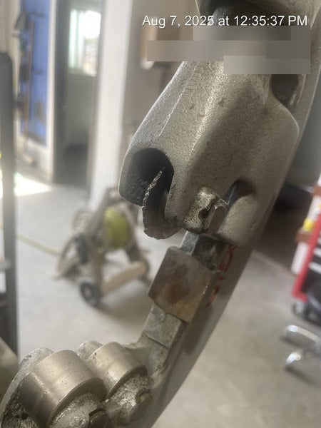 2022 RIDGID 535