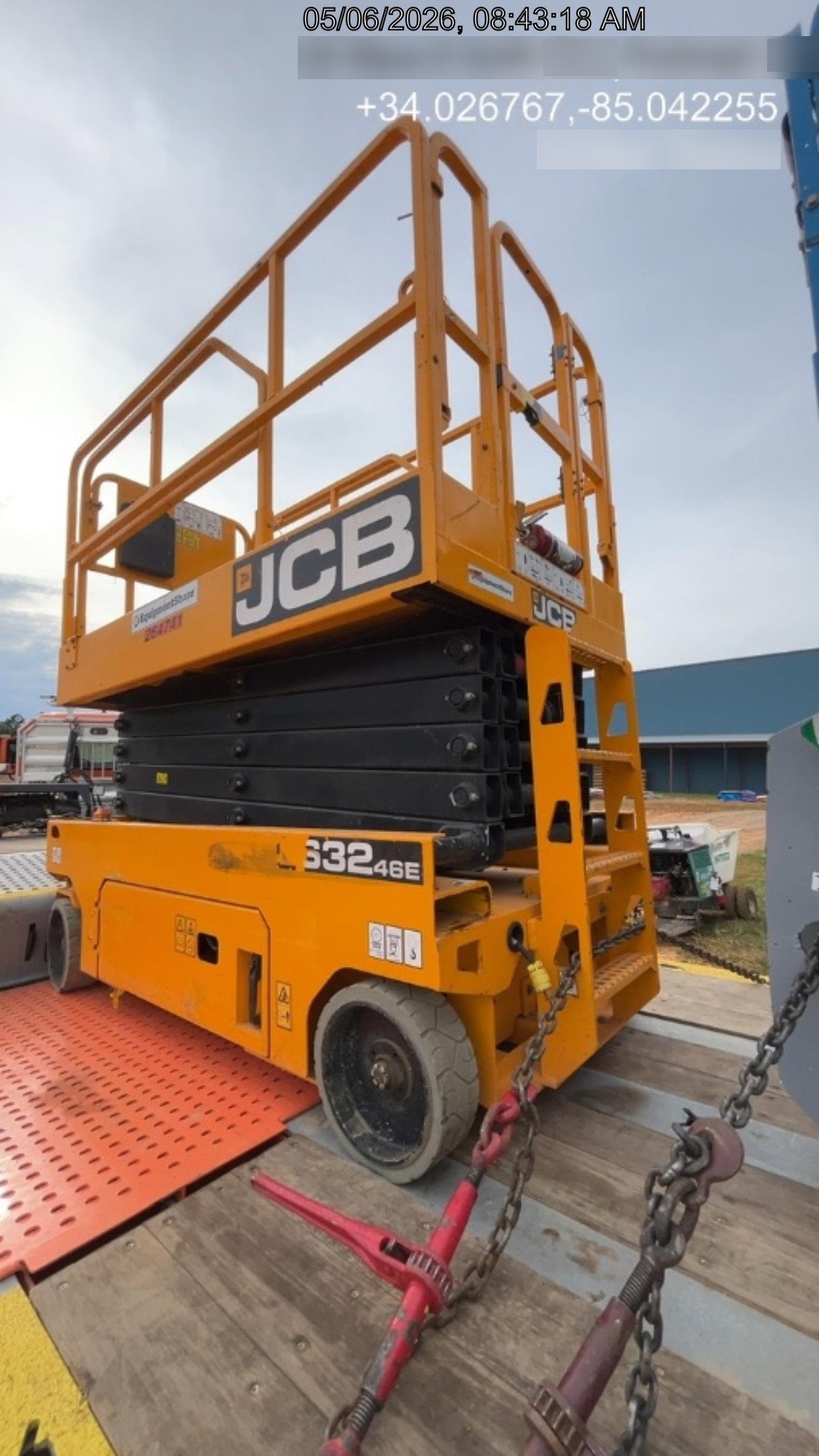 2022 JCB S3246E