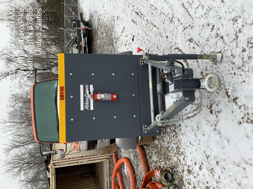 2020 ATLAS COPCO PAS 100 HF CS Enclosed