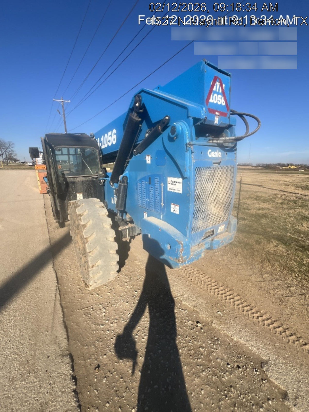 2019 GENIE GTH-1056
